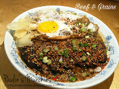 Paulin's Munchies - Sin Lee Foods at Jln Bukit Ho Swee - Beef and Grains