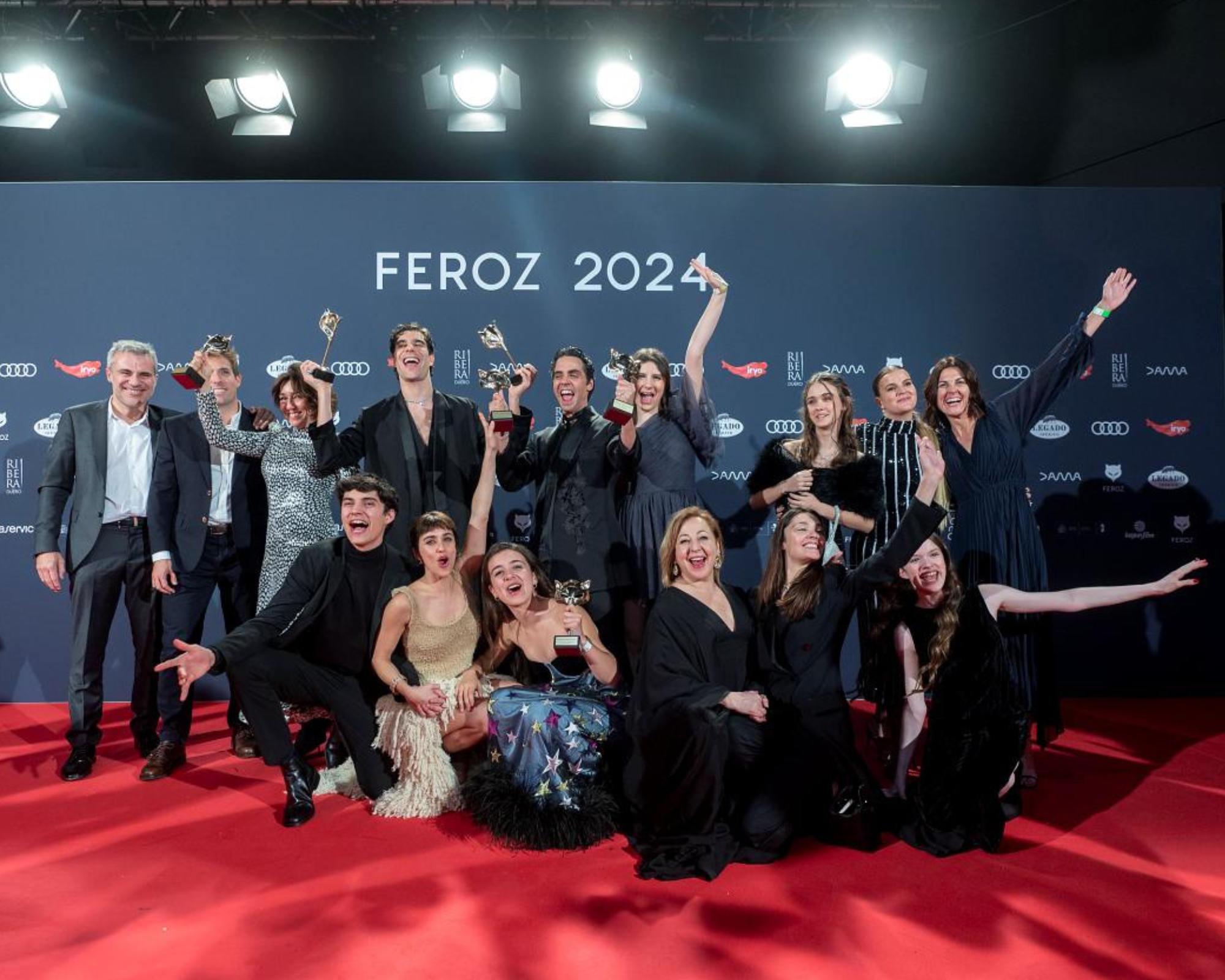 Impactantes Premios Feroz 2024