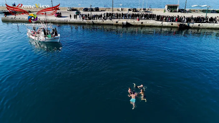 Θεοφάνεια 2018 / Λουτράκι Σκοπέλου