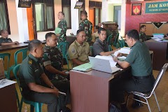Tim Audit Kinerja Kodam IV/Diponegoro Kunjungi Kodim Pekalongan