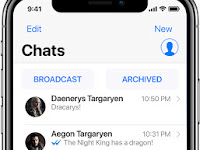 Cara Pasang WhatsApp MOD Ala iPhone X di Android Terbaru