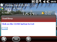 Download Aplikasi Oldsap Dont Sleep for Windows Mobile 6.5