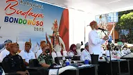 Dandim 0822 Hadiri Karnaval Budaya Bondowoso