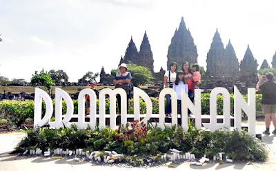 Wisata Candi Prambanan Roro Jongrang Tiket Masuk dan Parkir