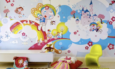 kids room wallpaper