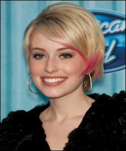 Lena Hoschek: Top 20 Short Hairstyles for Oval Faces 2014