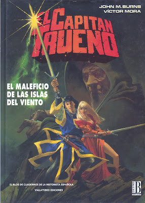 Capitán Trueno 2. Ediciones B, 1991. Mora