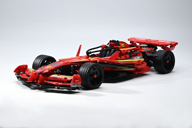 Nifeliz F11 Race Car Compatible With Lego