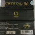 Crystal X Double Hologram 100% Original