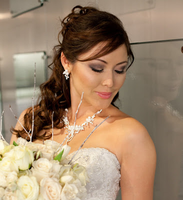 FEATURED WEDDING MY FAIR WEDDING with DAVID TUTERA SNOW WHITE BRIDE