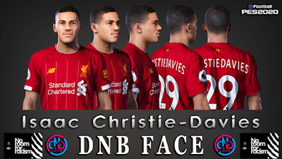 PES 2020 Faces Isaac Christie-Davies by DNB