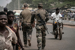 Burkina Faso Minta Tentara Prancis Keluar dari Negaranya