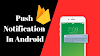 Push Noification with firebase in Android(send by console)