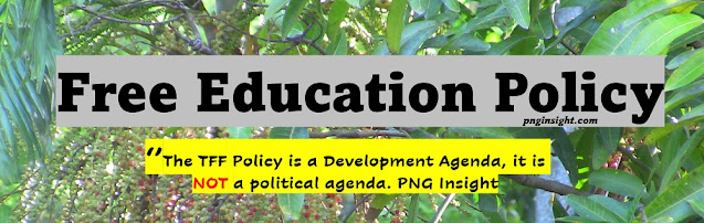 The Tuition Fee Free (TFF) Education Policy in Papua New Guinea was an attempt to meet children's right to free and compulsory education - tuition fee
