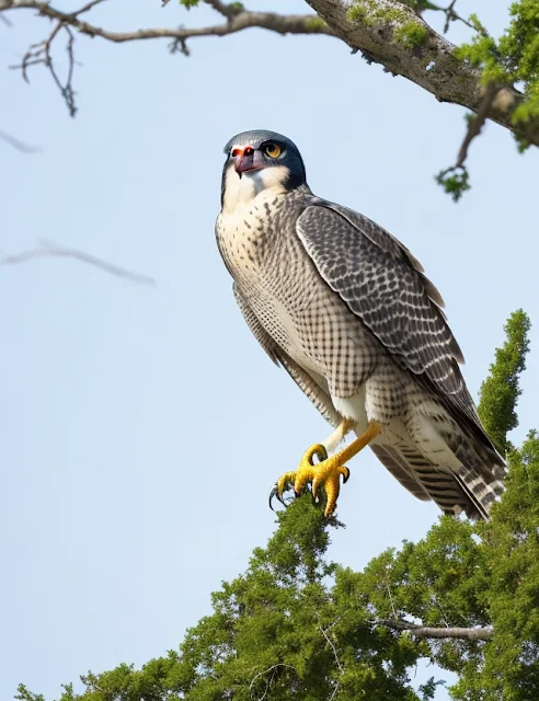 How many species of Falcon? The part one  wikipidya/Various Useful Articles The Falcon The Peregrine Falcon The Gyrfalcon The Pygmy Falcon The Prairie Falcon The Grey Falcon The Brown Falcon The Aplomado falcon The Red-footed Falcon The Saker Falcon The Black Falcon