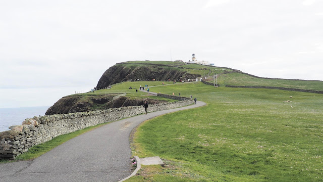 Shetland Islands; Sumburgh; Sumburgh Lighthouse; Escocia; Scotland