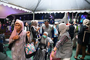 Satu Orang Meninggal di Madinah, 277 Jemaah Asal Sinjai Tiba di Asrama Haji Sudiang