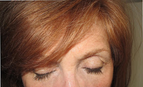 Imagen Ojos cerrados look de lo más simple