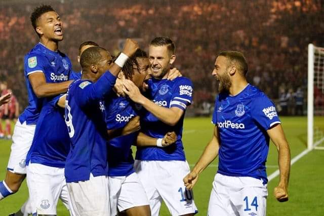 Everton beat Lincoln City in League Cup Game