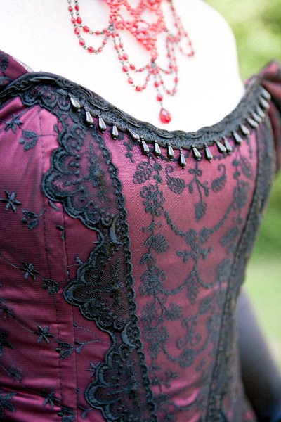 Victorian Gothic Formal Dresses Victorian Gothic Formal Gowns