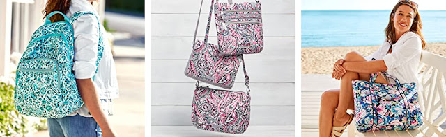 Vera Bradley Signature Cotton Deluxe Lunch Bunch Lunch Bag
