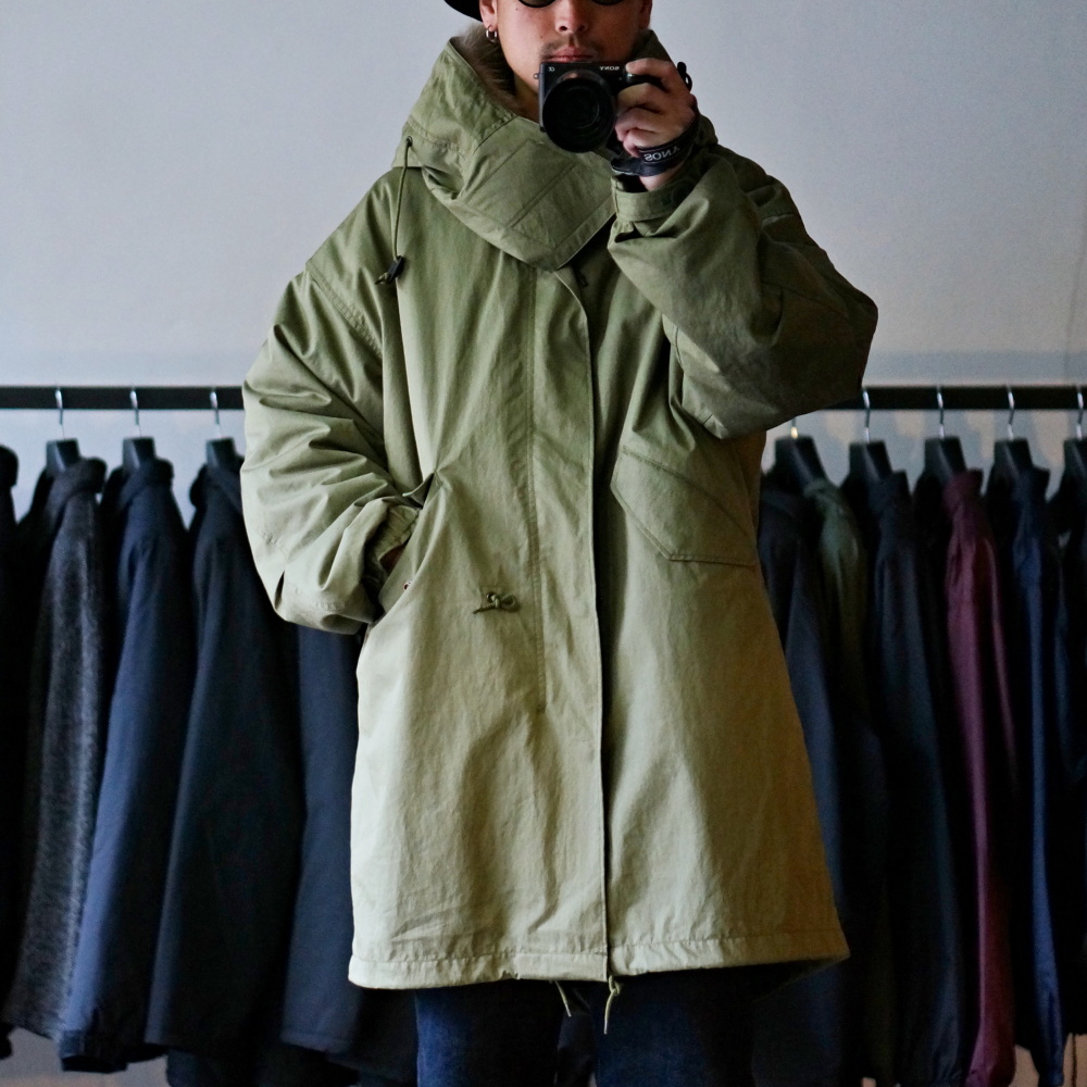 DELUXE CLOTHING D-65 M-65 PARKA 2019 AW TRUMPS 通販