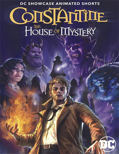 DC Showcase: Constantine – La Casa del Misterio