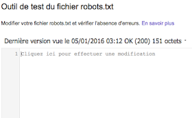 editeur robots.txt