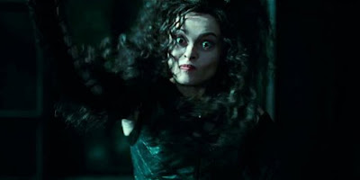 Belatrix em Harry Potter e As Relíquias da Morte - parte 1