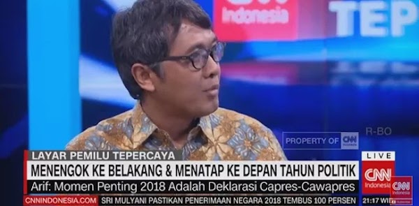 Pimred Tempo Ungkap: Jokowi Salah Asumsi Jadikan Ma’ruf Amin Cawapres