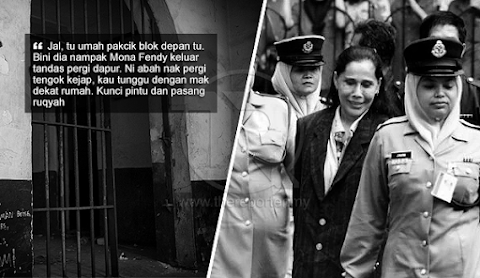 mona fandey kisah sebenar