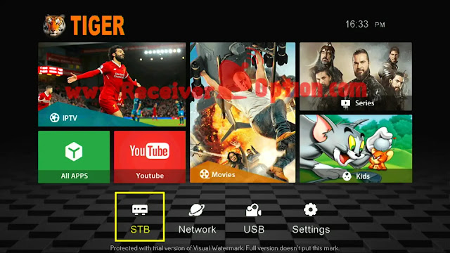 TIGER T8 HIGH CLASS V2 HD RECEIVER NEW SOFTWARE V4.50 08 SEPTEMBER 2022