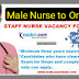 Required male Nurse to Oman