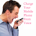 Charge Your Mobile Phone From Voice!