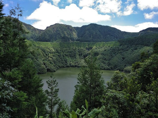 Lagoa do Santiago en Sete Cidades (Azores)