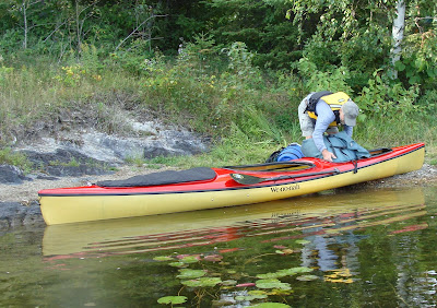 Wenonah Canoe Blog: Wenonah Canak Makes its First Splash 