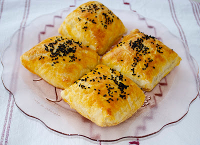 kiymali bezelyeli milfoy borek 1