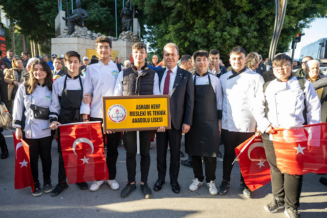 Tarsus’un Düşman İşgalinden Kurtuluşunun 101. Yılı Coşkuyla Kutlandı