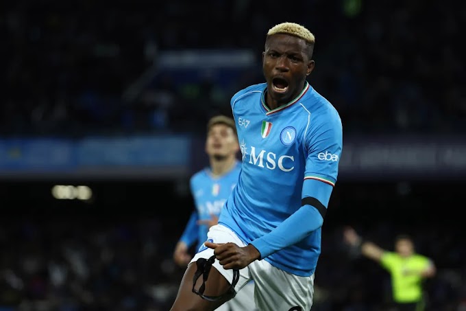 He Will Leave In Summer – Napoli Confirm Victor Osimhen's Exit