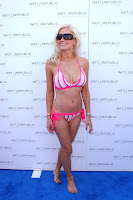 Holly Madison Hot Pink Bikini Pictures