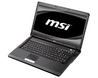 MSI CX705MX