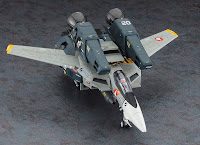 Hasegawa 1/48  Super/Strike Valkyrie 'SVF-41 BLACK ACES' (65874) English Color Guide & Paint Conversion Chart