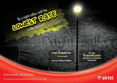 Airtel Night Time offer