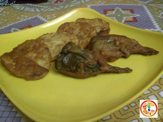 Potato Brinjal Fry