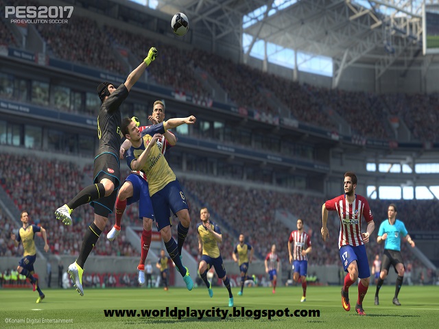 Pro Evolution Soccer 2017 Ultra Compressed Torrent PC Game Download Free