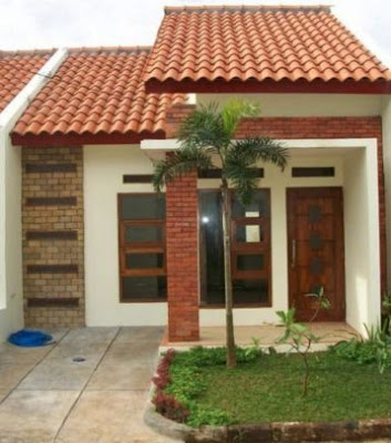 contoh model atap rumah type 36