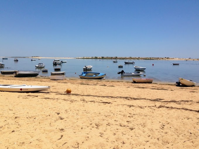 Fábrica, la playa salvaje del Algarve