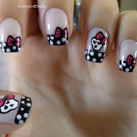 Unhas Decoradas - Caveiras