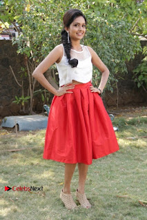 Actress Mahima Nambiar Latest Stills in White Top and Red Skirt at Kuttram 23 Movie Press Meet  0042.jpg