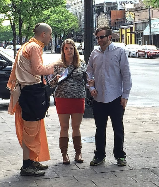 Sankarshan Das Sankirtana Ecstasy on 6th Street--Austin